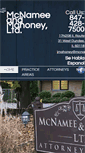 Mobile Screenshot of mcnameeandmahoney.com